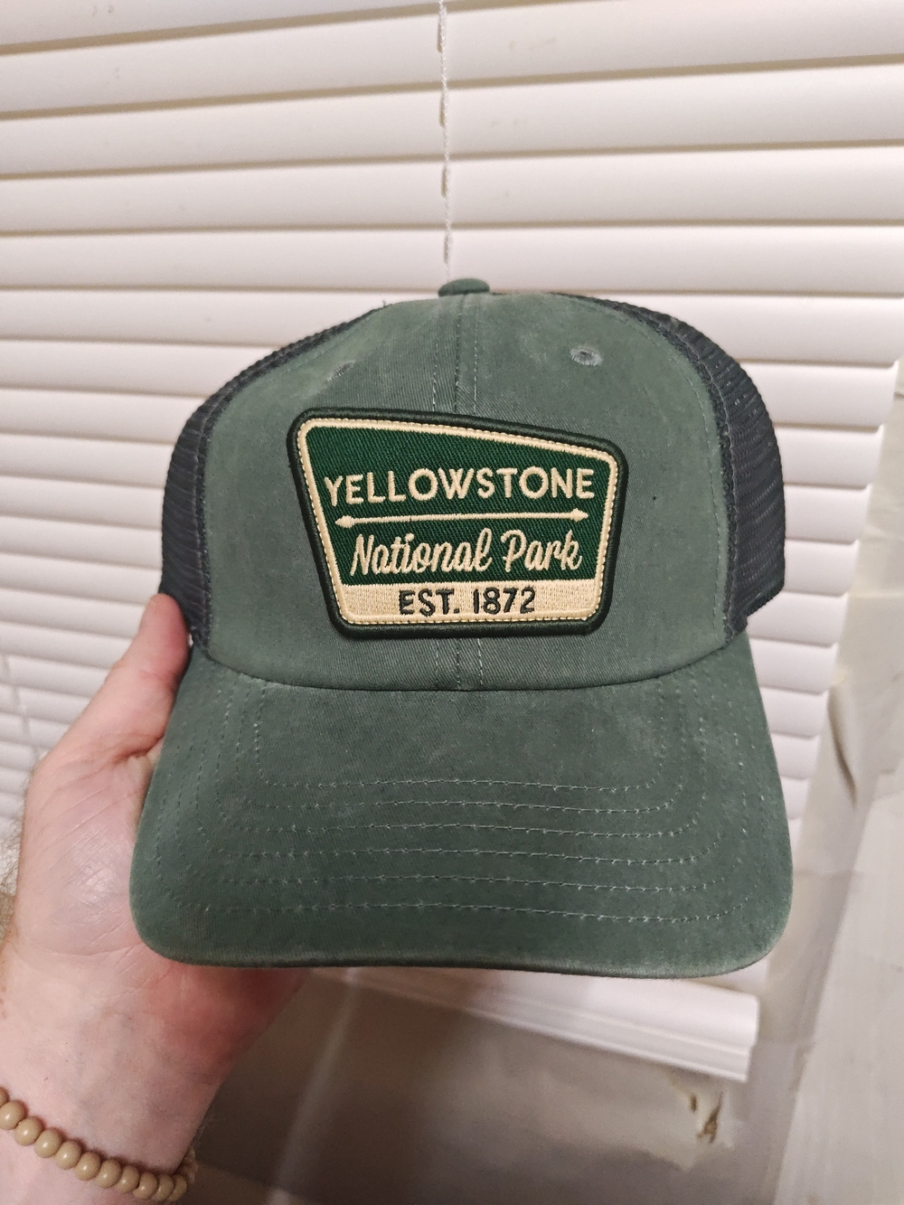 American Needle Yellowstone National Park Trucker Hat